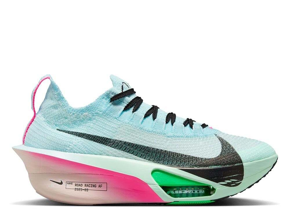 Кроссовки для бега женские Nike Air Zoom Alphafly 3 W Голубо-Розовые