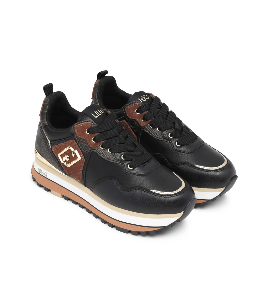 Кроссовки MAXI WONDER Liu Jo - черный(BF3003 PX393)