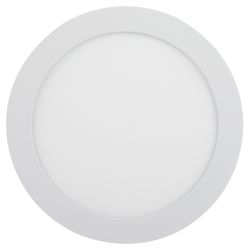 Светильник светодиодный встраиваемый Даунлайт ЭРА LED 1-18-6K/1 Slim панель 18Вт 6500К круг