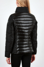 Куртка DIEGO M 803 черная короткая