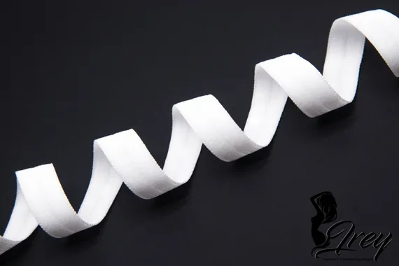 001 626/15 Бейка окантовочная Lauma 15 мм, белый 001