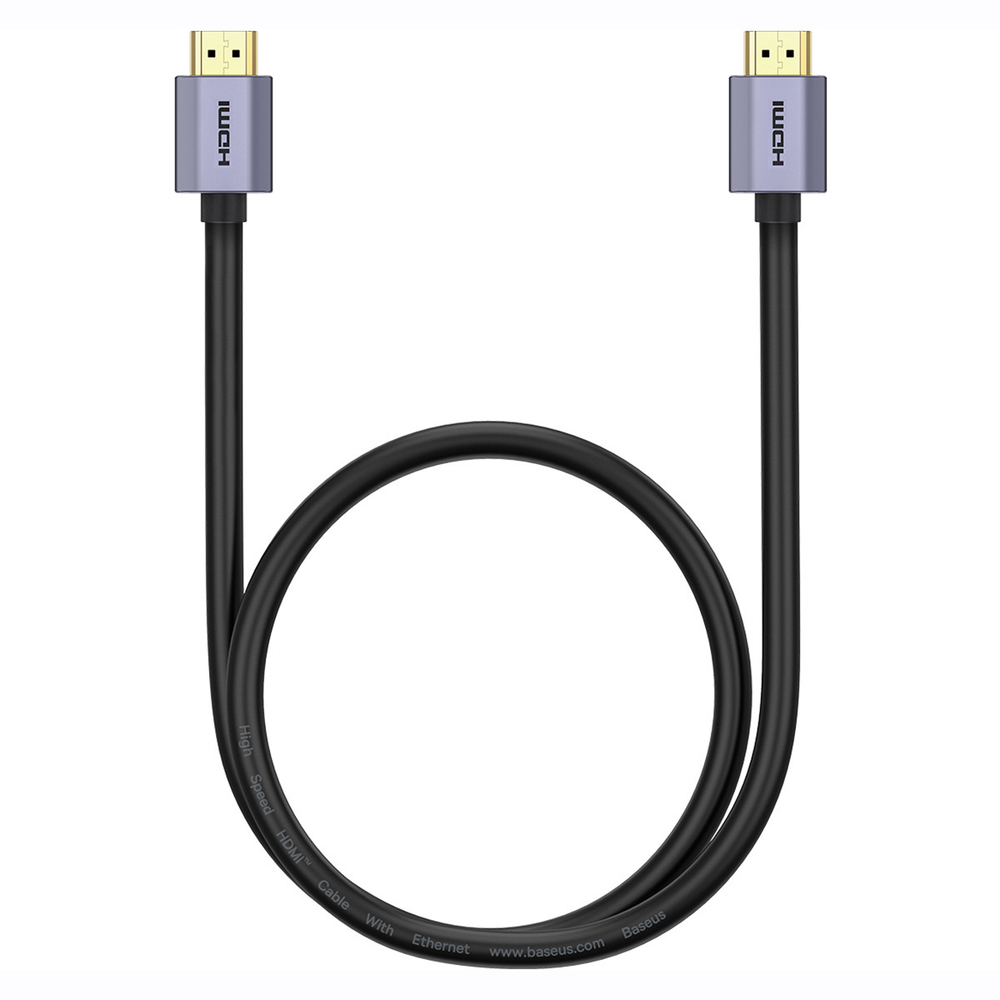 HDMI Кабель Baseus High Definition Series Graphene HDMI to HDMI Adapter Cable 4K/60Hz 1m
