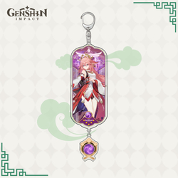 Брелок акриловый "Genshin Impact / Геншин импакт"