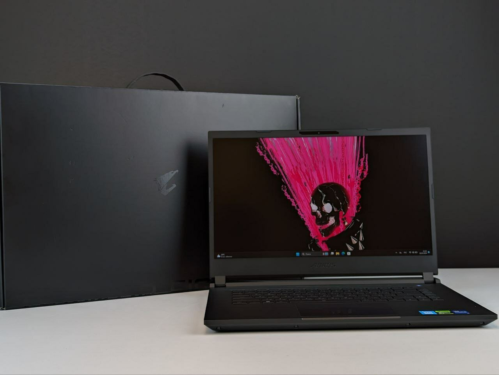 Игровой Ноутбук AORUS 15 BKF-73KZ754SH