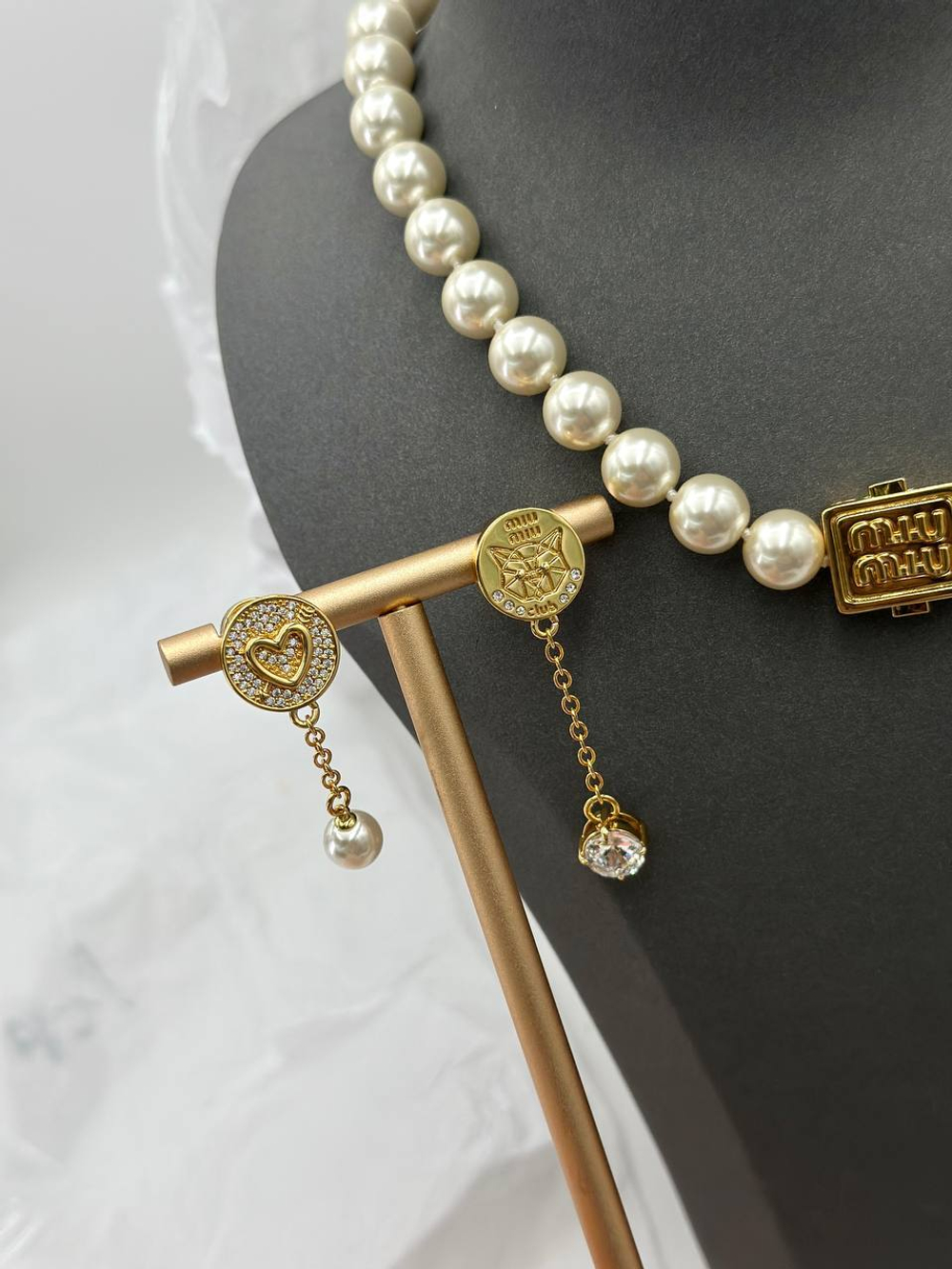 Серьги MIU MIU