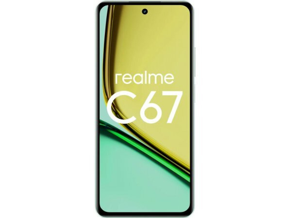 Смартфон Realme C67 6/128Gb Green