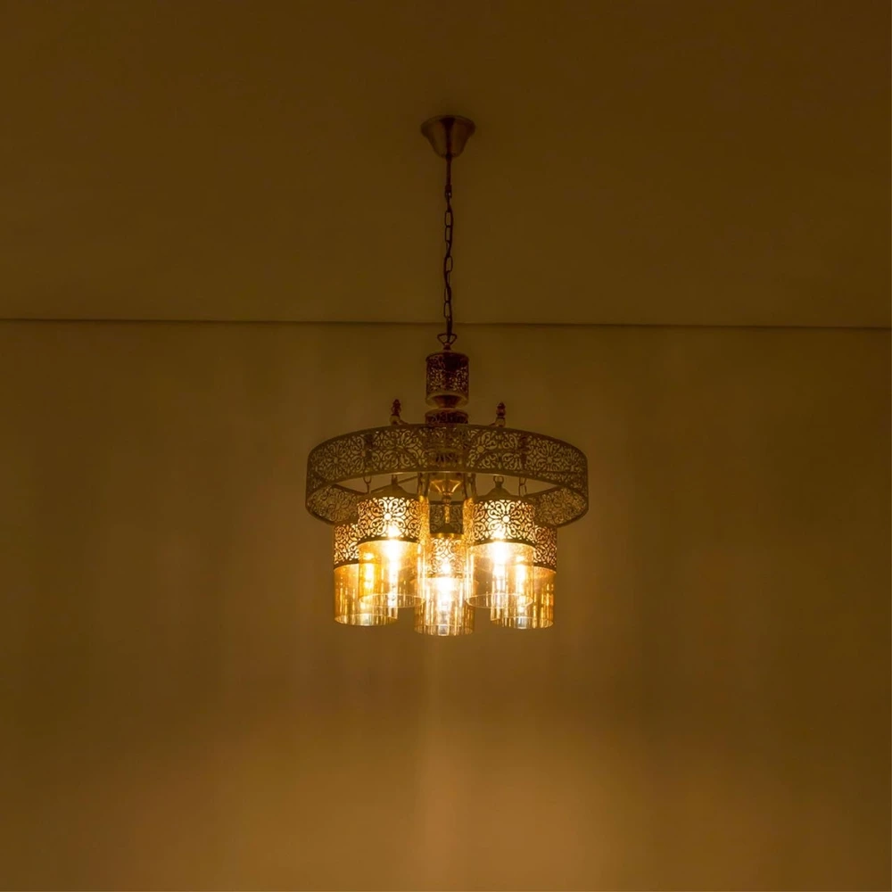 Подвесная люстра Citilux ЭМИР CL467153