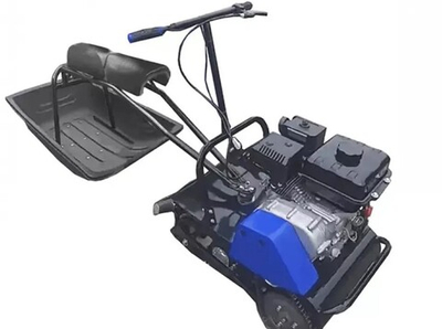 Мотобуксировщик ИЖТЕХМАШ Белка 9