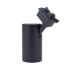 ULB-Q230 28W-4000К BLACK Светильник-прожектор светодиодный трековый. 2400 Лм. Белый свет 4000К. Корпус черный. ТМ Volpe