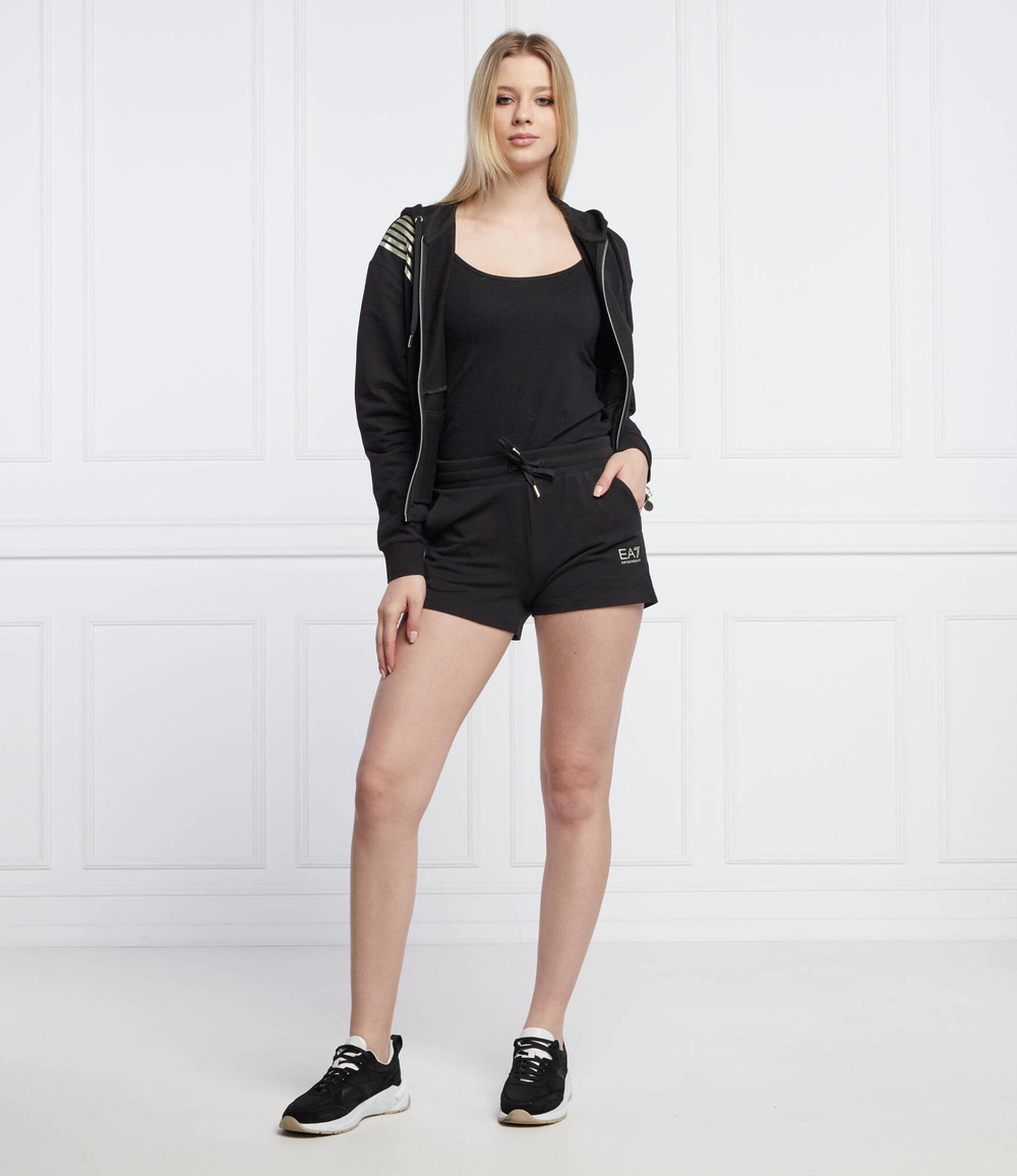 шорты EA7 - черный(3LTS53 TJCQZ)
