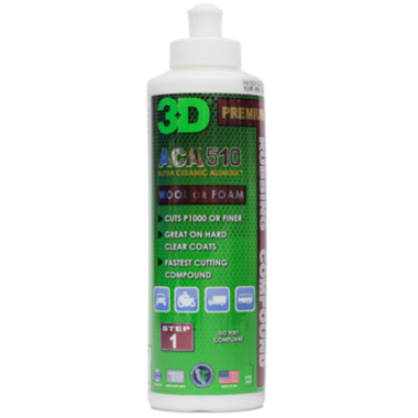 3D Режущая полировальная паста ACA 510 Rubbing Compound 0,237