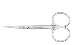 Nippon Nippers Ножницы для кутикулы S-02, 107мм