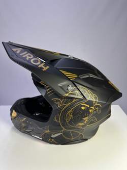 Шлем Airoh TWIST 3 TITAN Matt