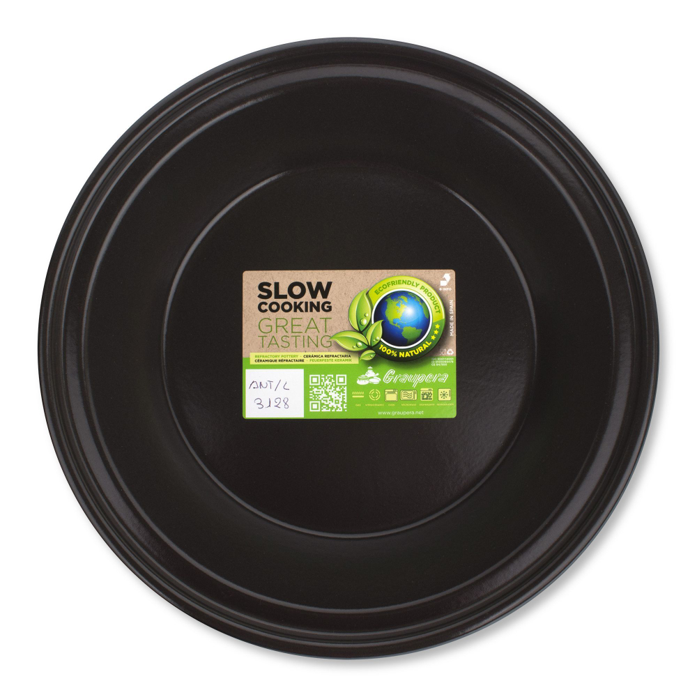 Сковорода тажин 28см Graupera Classic черный-сиреневый Испания фото