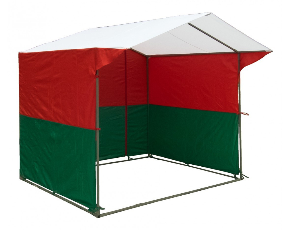 Торговая палатка-шатер Митек Домик 2.5x2 (квадратная труба 20 мм)