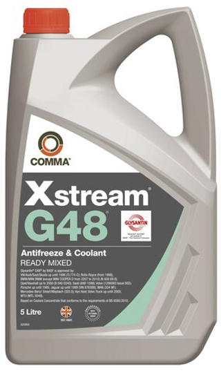 Антифриз готовый Comma XStream G48 (канистра 5 л.)