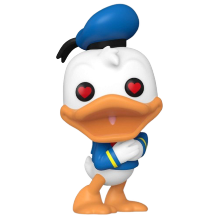 Фигурка Funko POP! Disney Donald Duck 90th Donald Duck with Heart Eyes