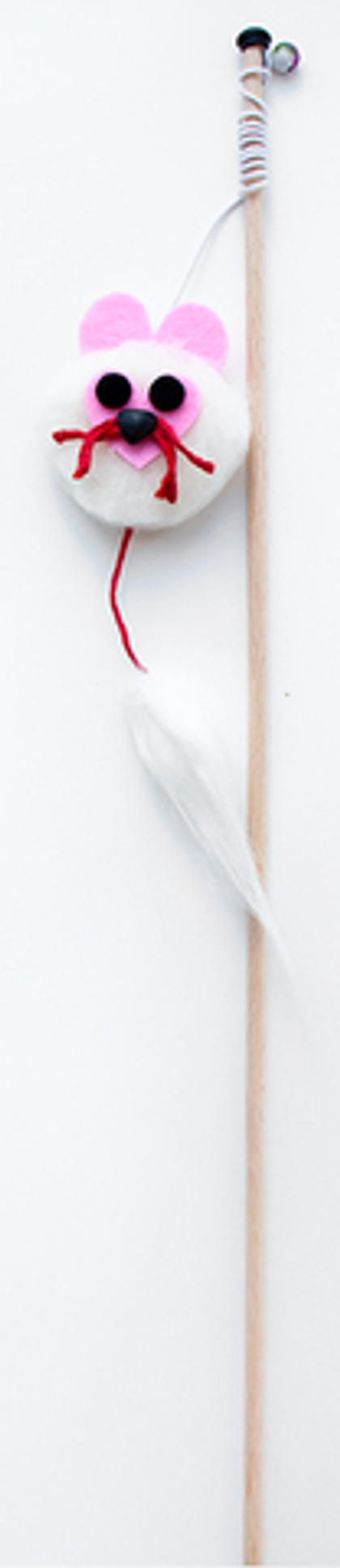 ZOONIK Дразнилка для кошек "Зверушка", 50 см