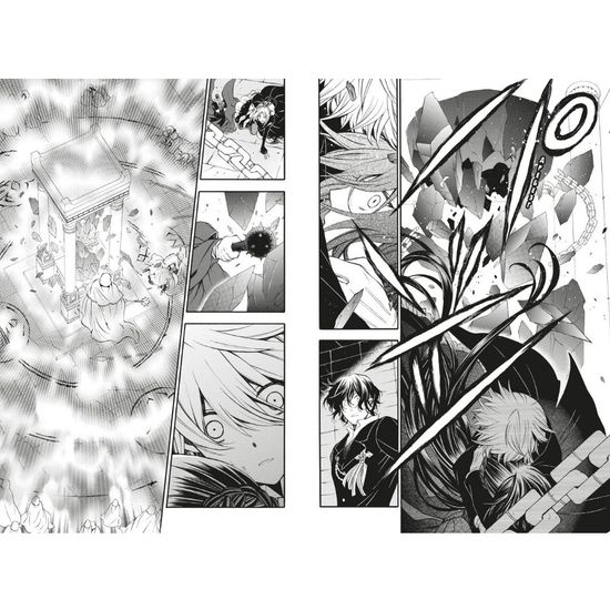 Манга Сердца Пандоры. Книга 8