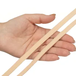 Ворсовая тесьма под каркасы бежевая