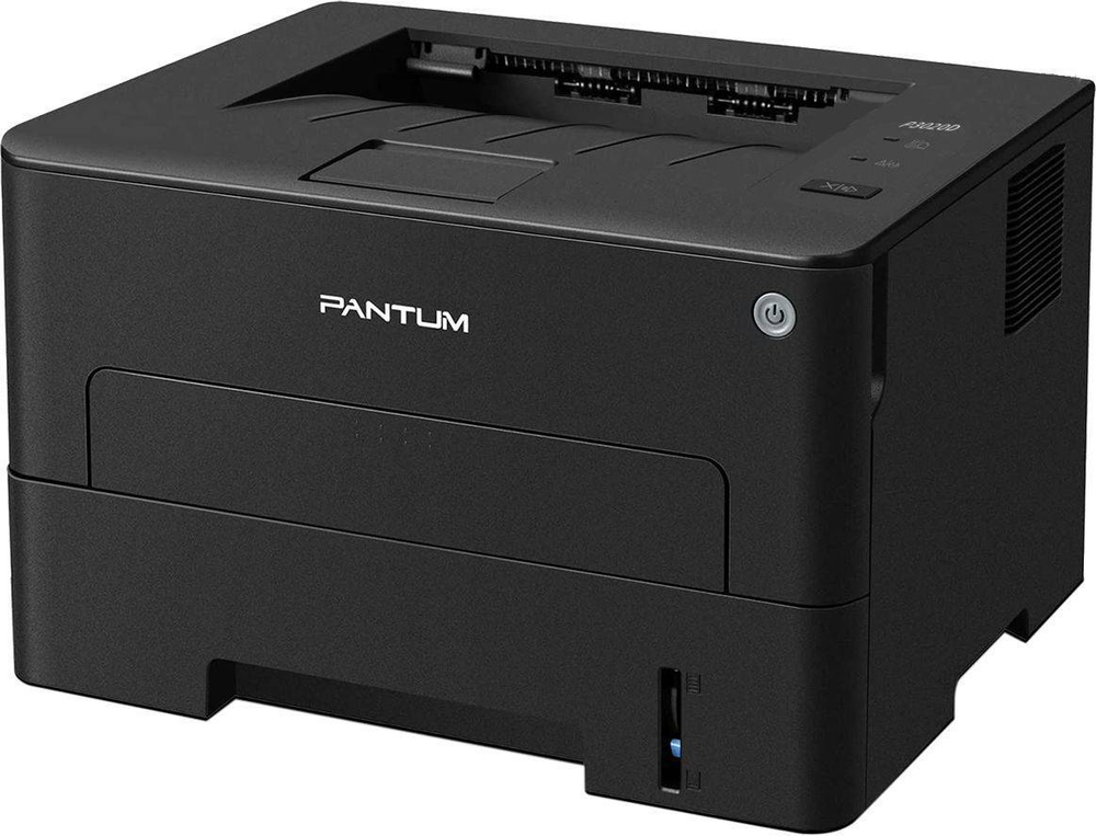Принтер лазерный Pantum P3020D черно-белый, цвет:  черный