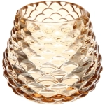 Подсвечник «Лесная шишка» 7,4*6,5 см, Янтарь