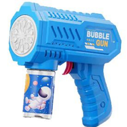 Пистолет для мыльных пузырей Bubble Gun