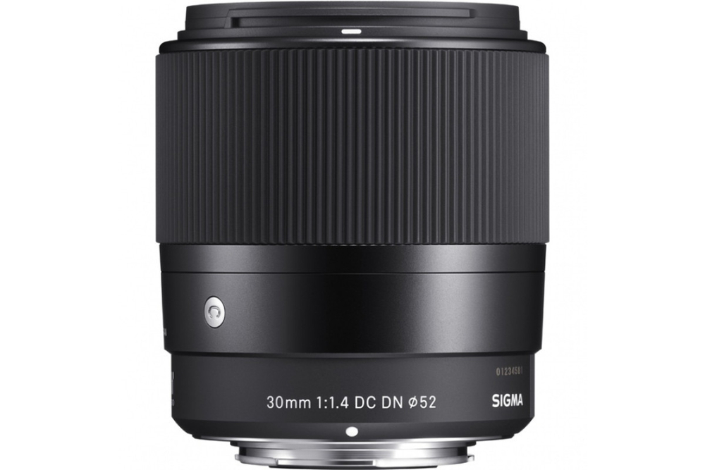 Объектив Sigma DN 30mm f/1.4 DC Contemporary Sony E черный
