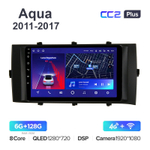 Teyes CC2 Plus 9"для Toyota Aqua 2011-2017 (прав)