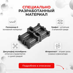 Ремкомплект ограничителей дверей Isuzu ASKA (IV) CJ2...CJ3 (2 двери, тип 3) 1997-2002