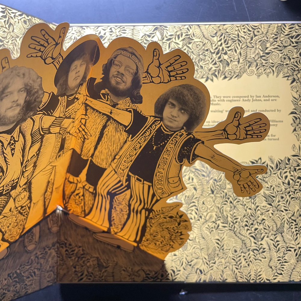 Jethro Tull ‎– Stand Up (Скандинавия 1970г.)