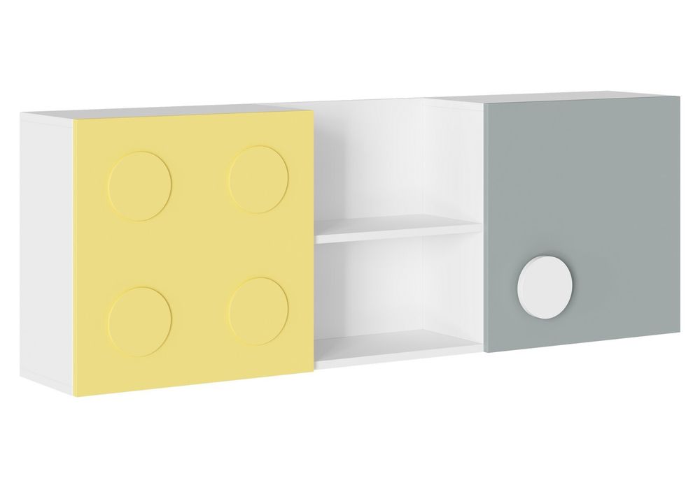 КУБО Полка навесная ПН-001 МДФ