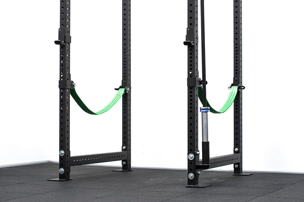 Кронштейн "Стакан" для грифа на функциональную раму (вертикальный)