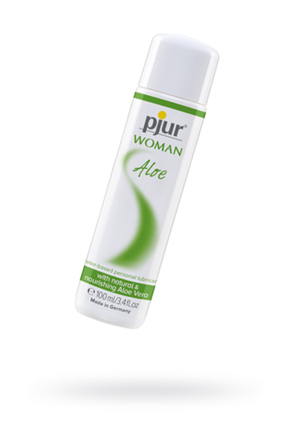 Лубрикант для вагинального секса Pjur Woman Aloe 100 мл