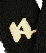 Перчатки Shearling Muff Natural Karl Lagerfeld - черный(226W3607)