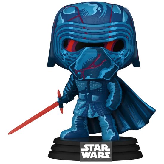 Фигурка Funko POP! Bobble Star Wars Ep 7 TFA Kylo Ren (Retro) (770) 83815 / Фигурка Фанко ПОП! по мотивам вселенной "Звездные войны", Кайло Рен