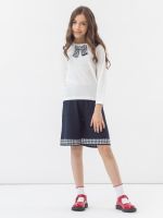 Джемпер молочный для девочки арт. AT824-1