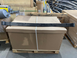 Рессора Г-3302 Б+ перед.2-лист.с сайл.бл.и болтов.хомутами L=1560мм (Конвейер ОРИГИНАЛ)