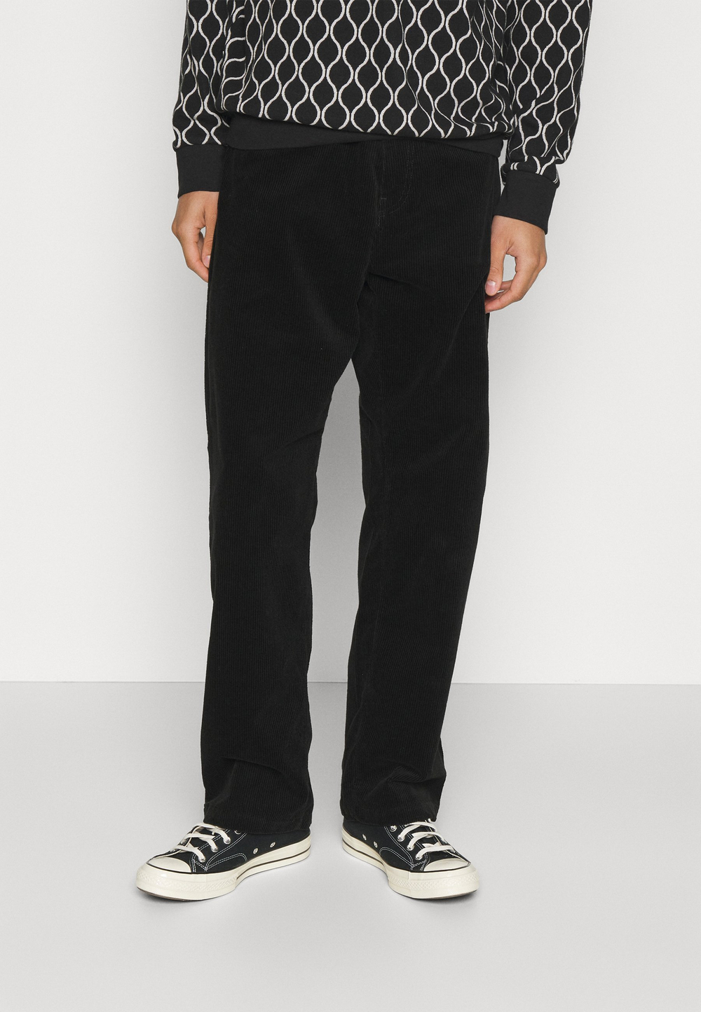 Carhartt WIP LANDON - Тканевые брюки - Чёрный