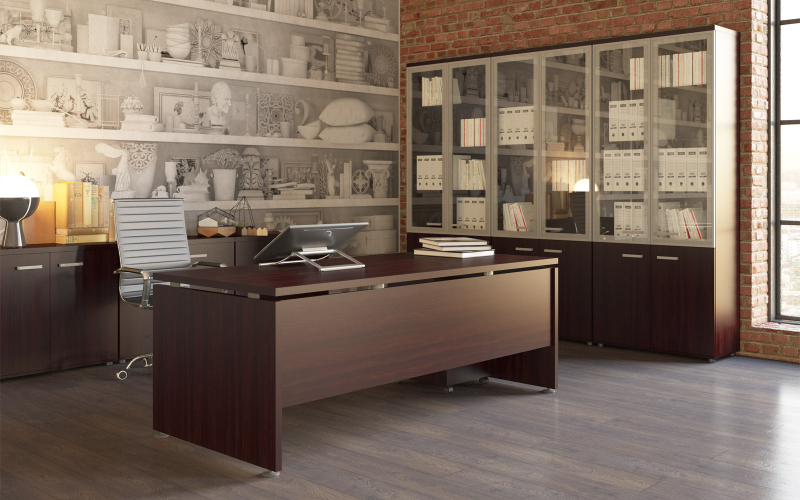 Стол офисный для руководителя Премьер