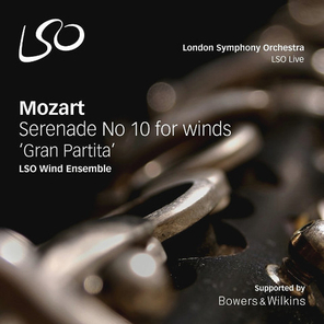 LSO Wind Ensemble / Mozart: Serenade NO. 10 In For Wings 'Gran Partita' (SACD)