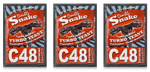 Спиртовые Турбо дрожжи Double Snake C48, 130 гр, 3 шт