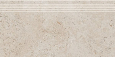 Фронтальная ступень Про Лаймстоун бежевый натуральный обрез.(DD205500R/GR)