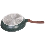 Сковорода «BAROLY» GREEN 26см индукционная каменная крошка, бакелитовая ручка