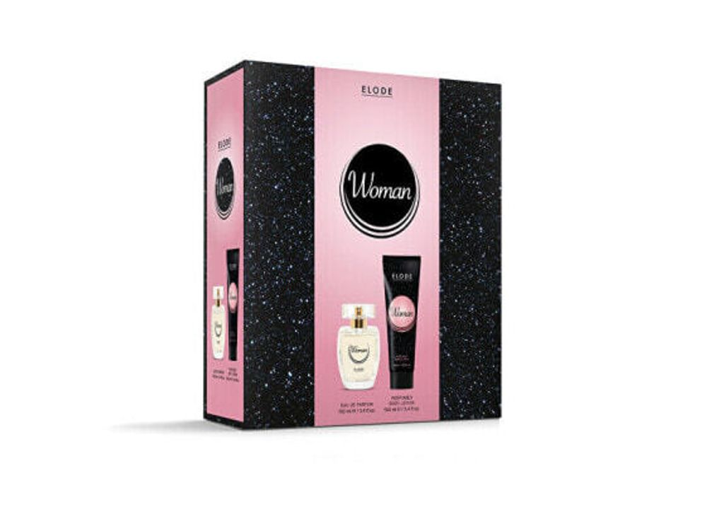 Woman - EDP ​​100 ml + body lotion 100 ml