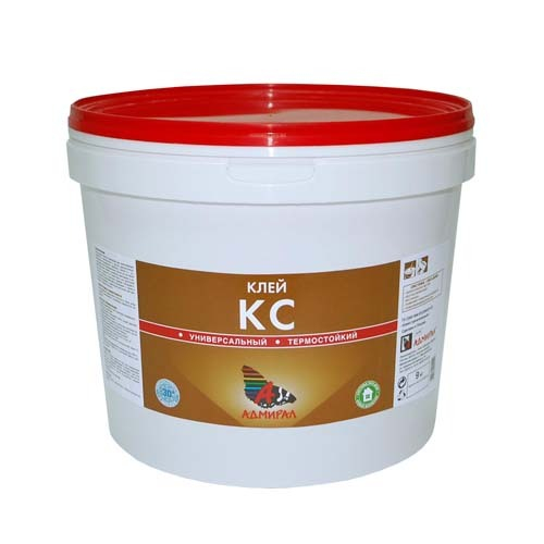 Клей КС 9кг Адмирал