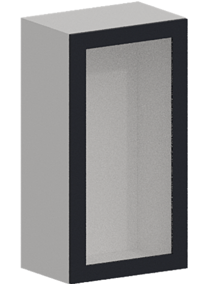 Кухня Модуль ШВС 509 Графит / Индиго