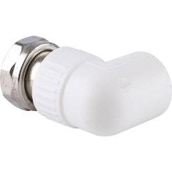 Угольник с накидной гайкой KALDE 20x3/4"