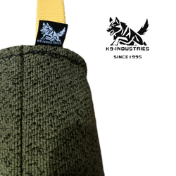 Цилиндрическая подушка "Турбо" с двумя ручками