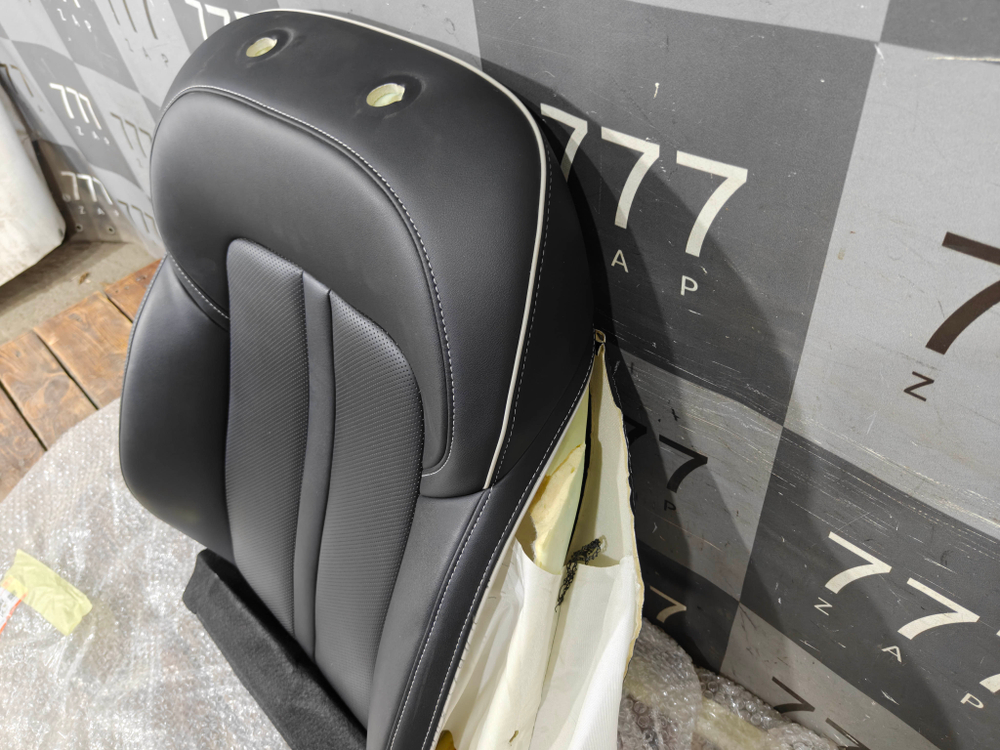 Спинка сиденья водителя Tank 300 20-нв Б/У Оригинал 6800131XKM03B8P